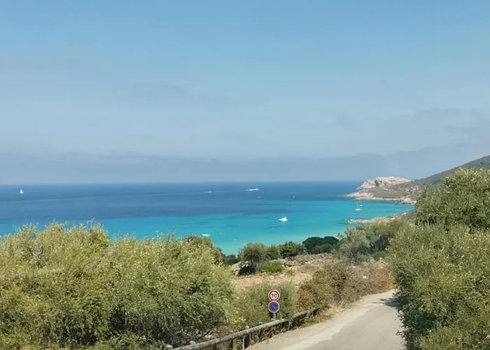 La Balagne Ca Nous Gagne Appartement Algajola (Corsica)